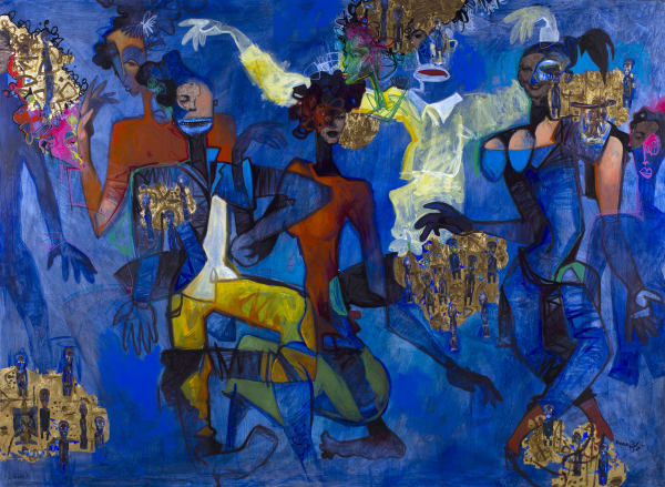 Papytsho Mafolo, Invitez Moi a la Danse, 2020