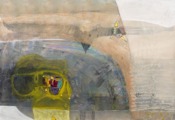 Hussein Salim, Foggy Cities II, 2021