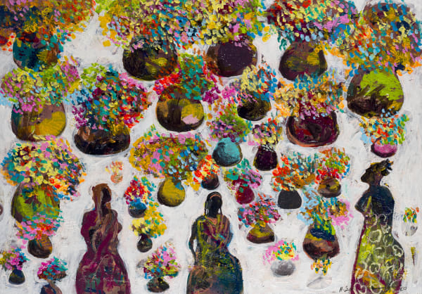 Hussein Salim, Untitled, 2020