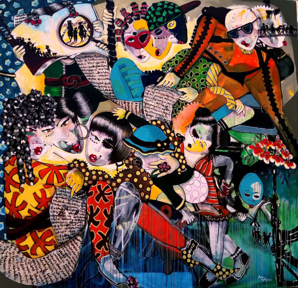 Aza Mansongi, Retroviseur, 2019
