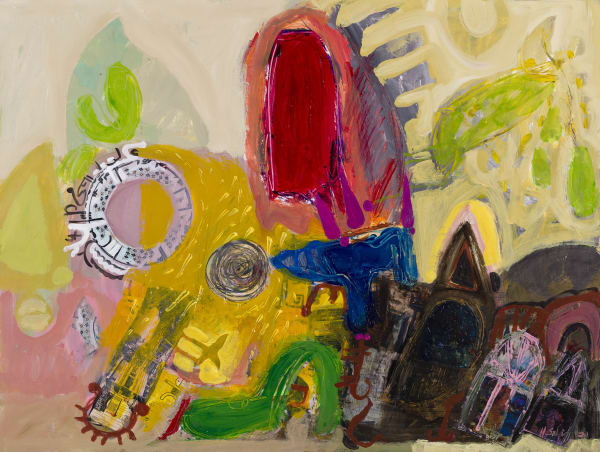 Hussein Salim, Wide Range of Angle VIII, 2021