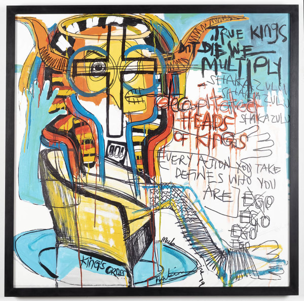 Denis Mubiru, Kings Cross, 2019