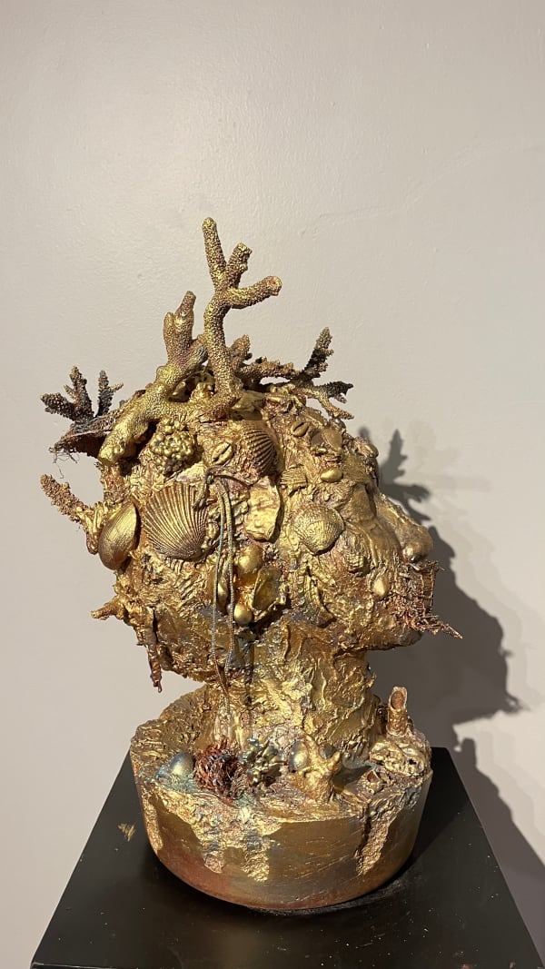 Dora Prevost, Chaos in the sea, 2023