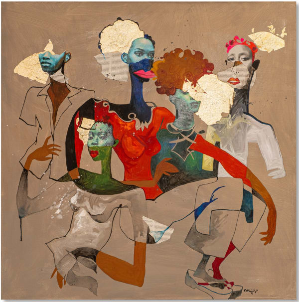 Papytsho Mafolo, From Dream to Reality , 2021