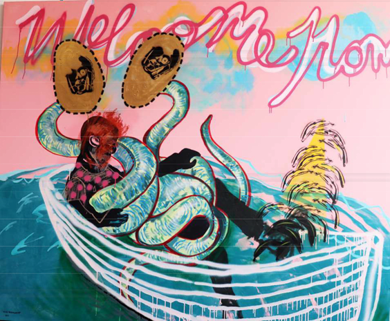 Vusi Beauchamp, Welcome Home, 2021