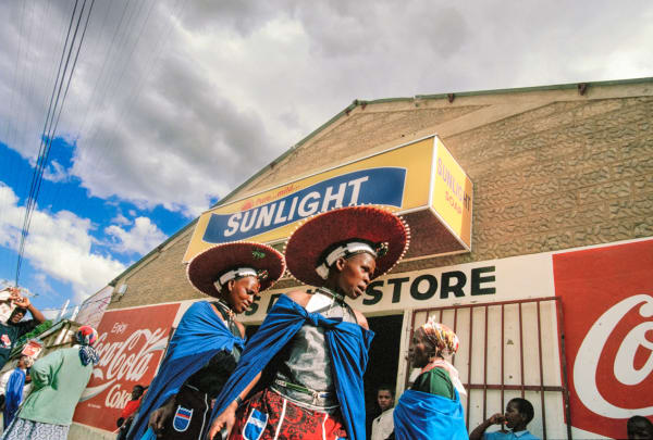 T.J Lemon, Sunlight, Keates Drift, from the series Homecoming celebrations (uKhismus) esiPongweni, 1992