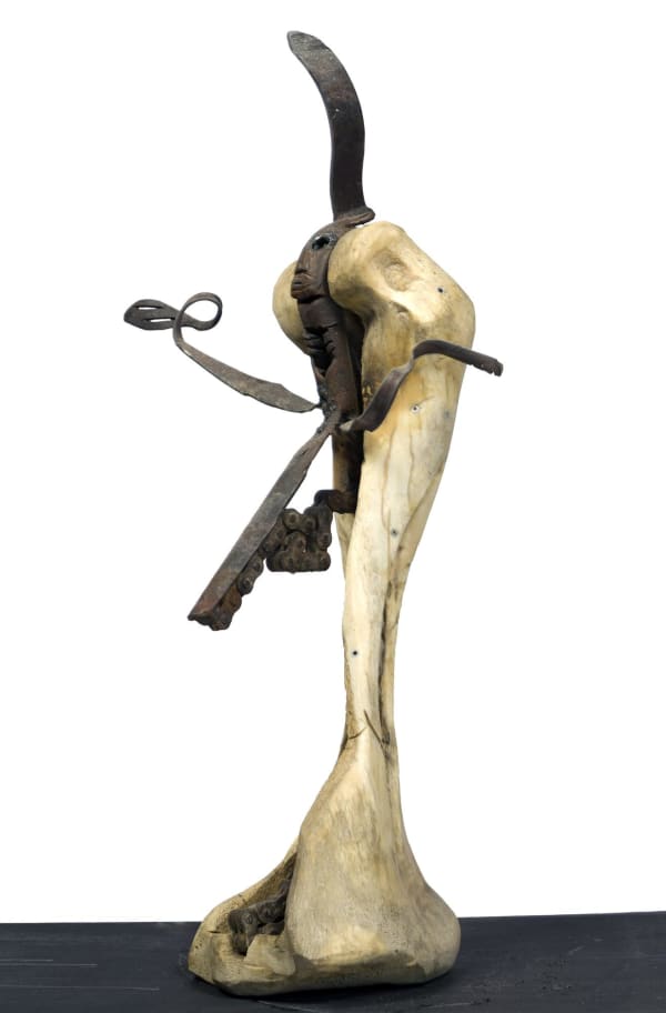 Pitika Ntuli, Backbone of my Skeleton, 2018-2020
