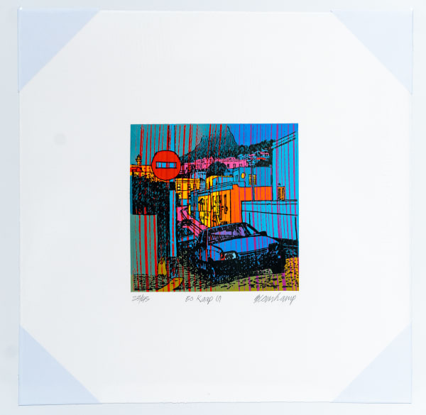 Paul Blomkamp, Bo Kaap 1, 2022