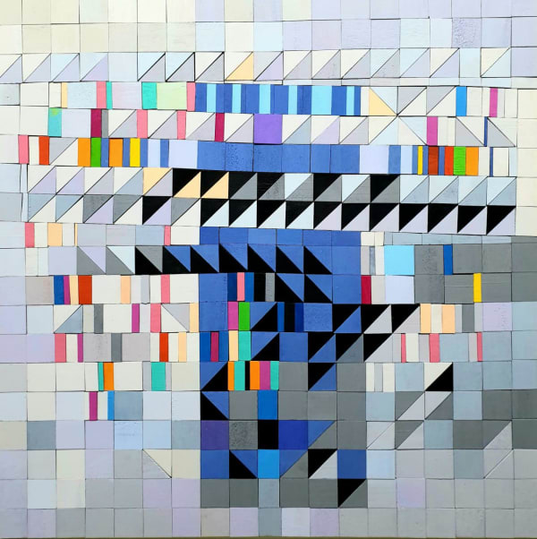 Paul Blomkamp, Seesaw: Balance in the Modern World, 2019