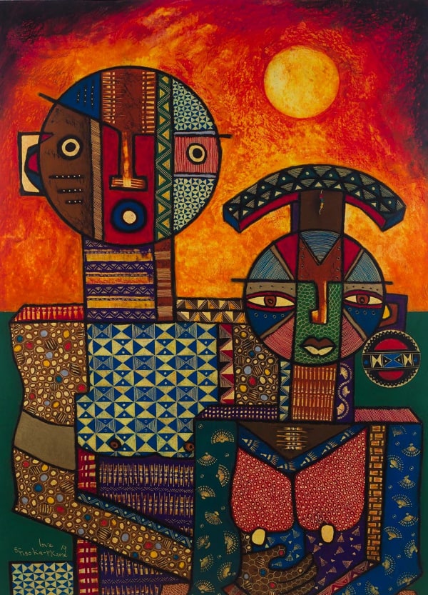 Sfiso Ka-Mkame - Works | The Melrose Gallery