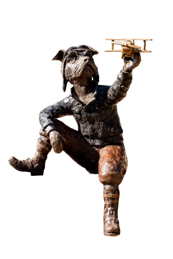 Carol Cauldwell, Dog Pilot, 2020