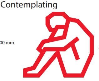 Strijdom Van der Merwe, Contemplating , 2024