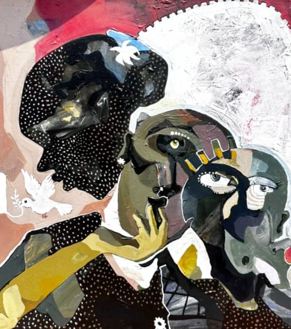 Aza Mansongi, Under the Wing, 2025