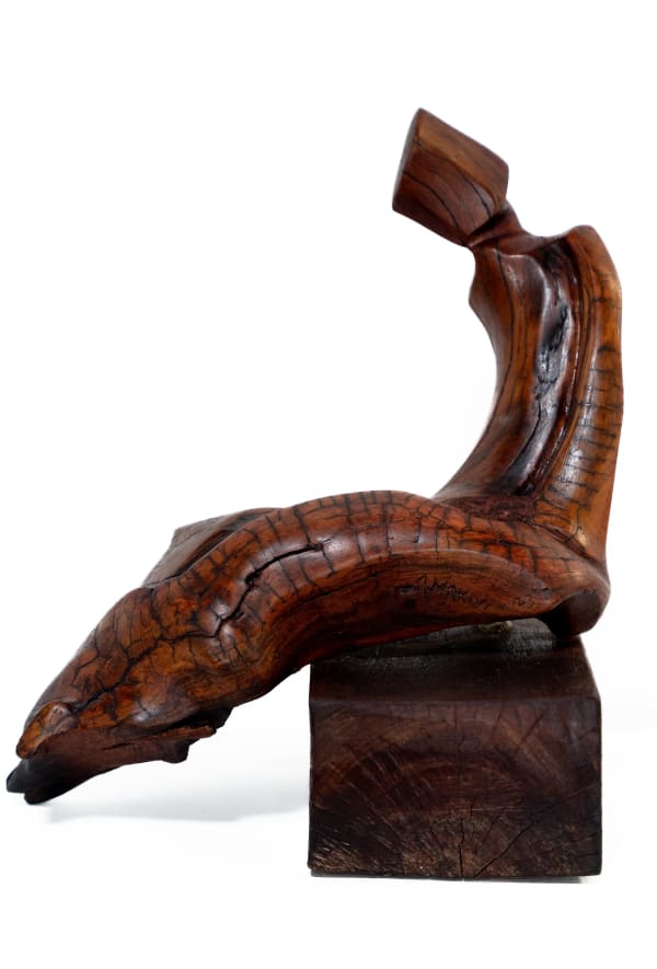 Anthony Makou, Seated Beauty, 2023