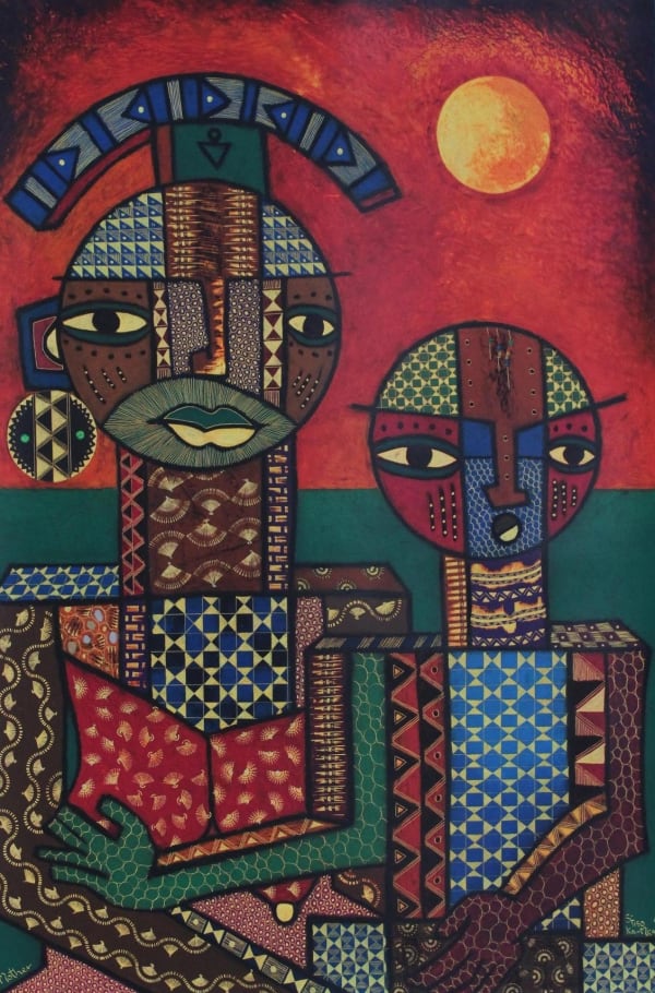 Sfiso Ka-Mkame, Mother, 2019