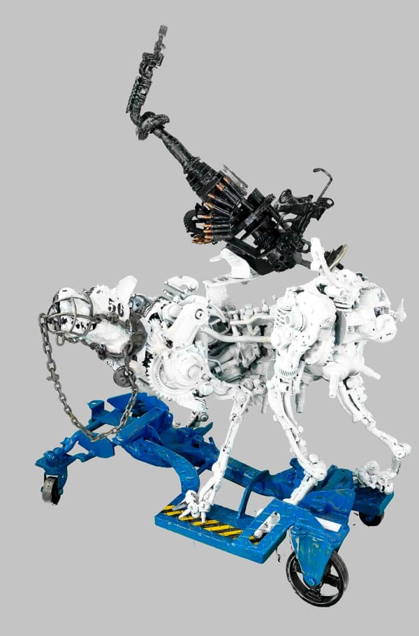 Dr. Willie Bester, Dog of War 2.0, 2021