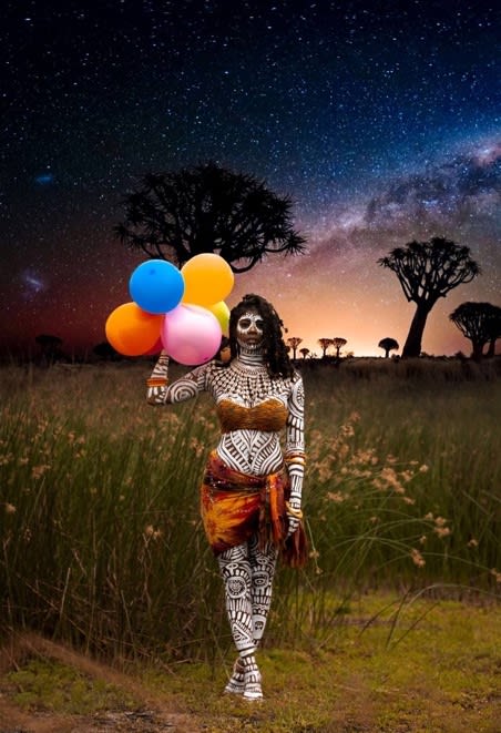 Oscar Korbla Mawuli Awuku, Elysian Fields, 2021