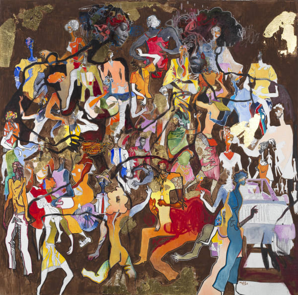 Papytsho Mafolo, The Soul of the City I, 2019