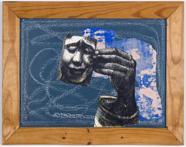 Ronald Muchatuta, The card of life, 2020