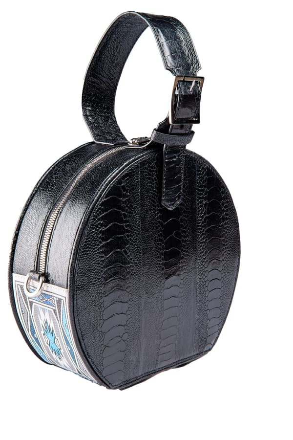 Carol Bouwer, Carol Bouwer Bags and Dr Esther Mahlangu Collaboration, 2020