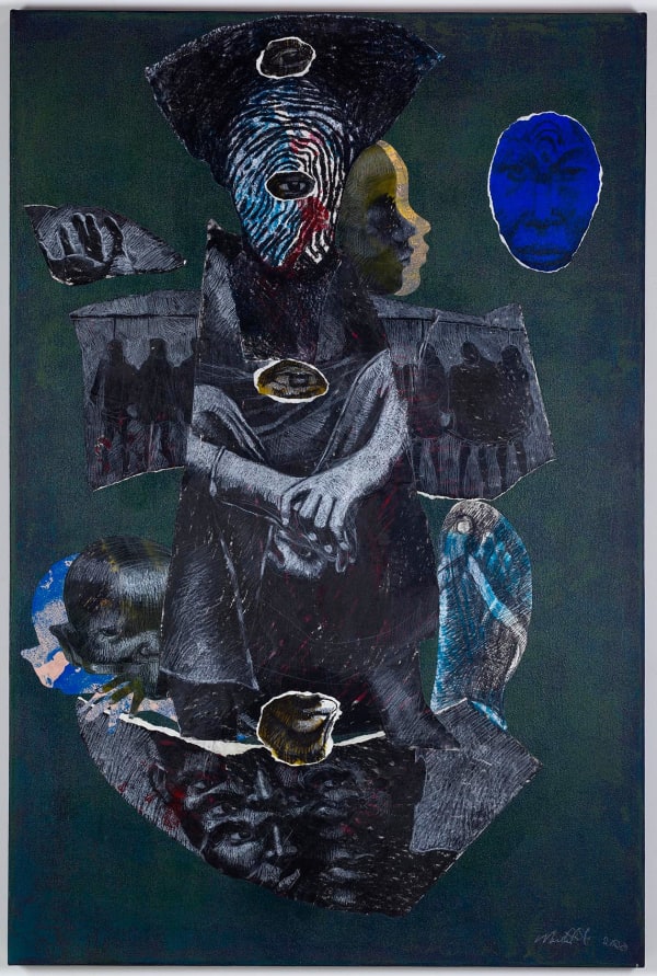 Ronald Muchatuta, Mudzimu/Ancestor, 2020