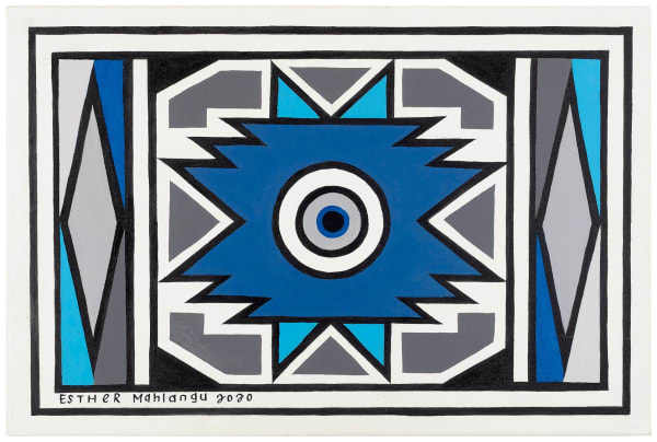 Dr. Esther Mahlangu, Phantom Study VI, 2020