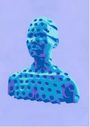 Andre Stead, Sentient I, 2024