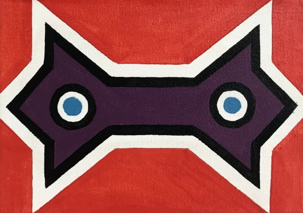 Dr. Esther Mahlangu, Ndebele Abstract , 2019