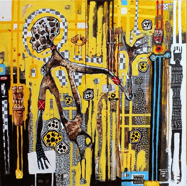 Mederic Turay, Sunshine and Shadows, 2020
