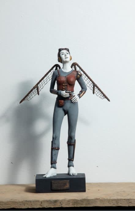 Nanette Ranger, Icarus Stargazer Marquette, 2024