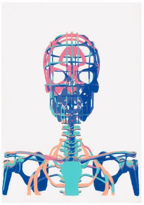 Andre Stead, Skeleton I, 2024