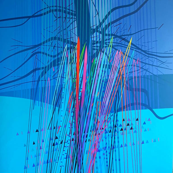 Paul Blomkamp, Light of Lights, 2025