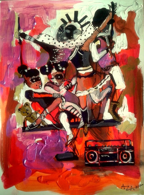 Aza Mansongi, Symphonie 1, 2018