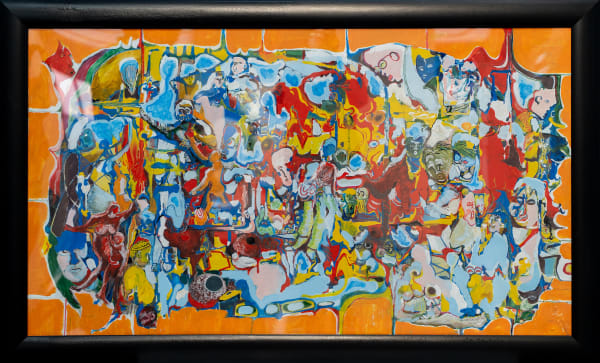 Meshark Matamela Raphalalani, Creation