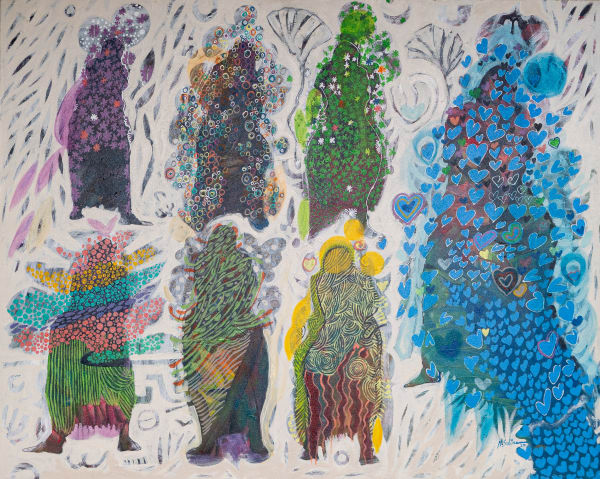 Hussein Salim, Profusion, 2020