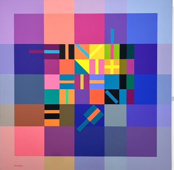 Paul Blomkamp, Simple Quantum Cipher 's (4), 2021