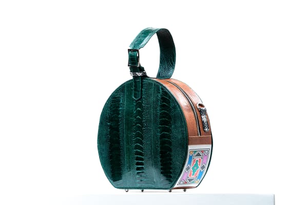 Carol Bouwer, Carol Bouwer Bags and Dr Esther Mahlangu Collaboration, 2020