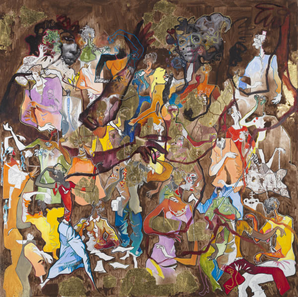 Papytsho Mafolo, The Soul of the City II, 2019