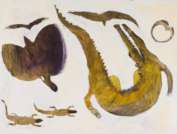 Hussein Salim, The Open Horizon Sequence II, 2018