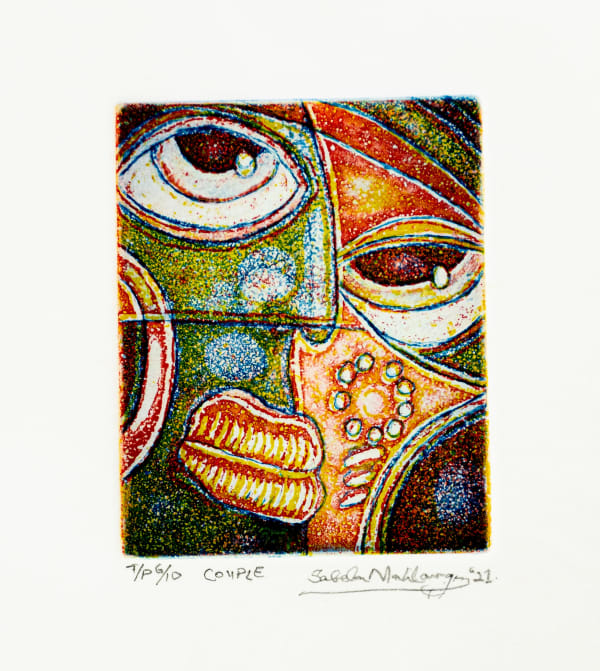 Sabela Mahlangu, Couple