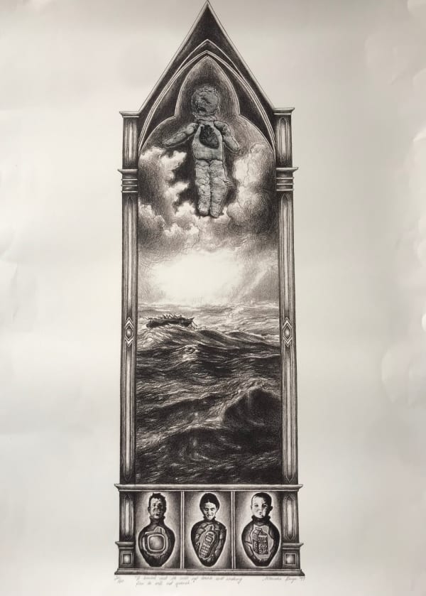 Marieke Kruger, A Bruised Reed I will Not Break and Smoking Flax I will Not Quench , 1999
