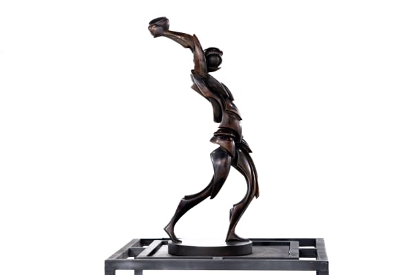 Keith Calder, Thrown