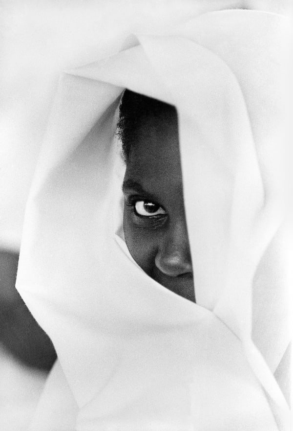 A young Shembe devotee, Zwelibomvu township, KwaZulu-Natal