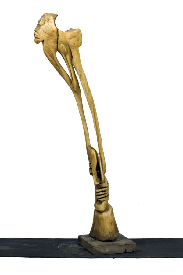 Pitika Ntuli, Giacometti's Music, 2018-2020