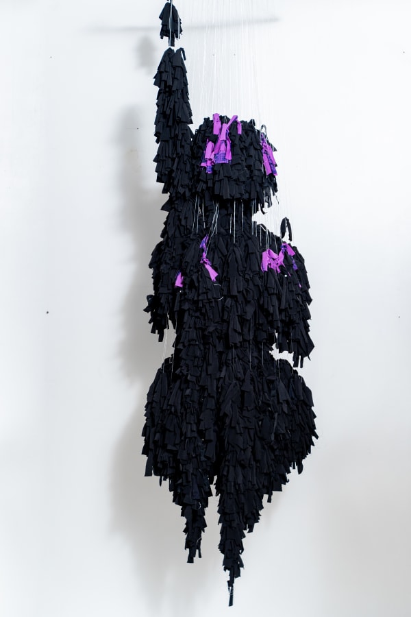 Phumzile Buthelezi, Knotted Sculptures, 2021