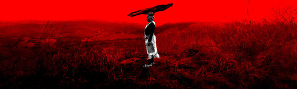 Clint Strydom, Lady with Firewood, KwaZulu Natal , 2014