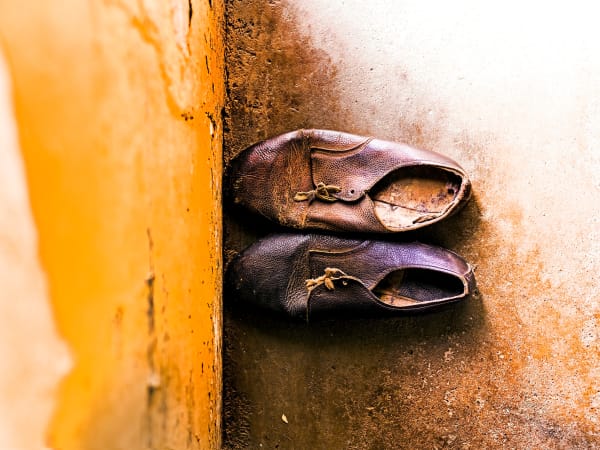 Clint Strydom, Yellow Shoes, Constitution Hill, South Africa , 2017