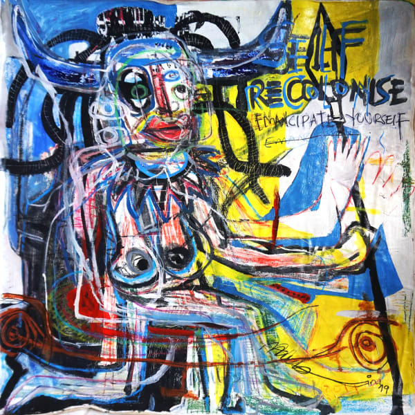 Denis Mubiru, Self-Recolonize , 2020
