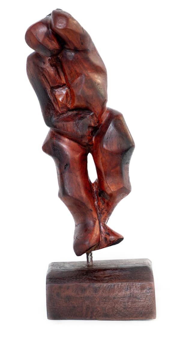 Anthony Makou, Scratch Mine I Will Scratch Yours, 2024