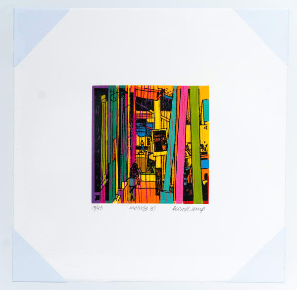 Paul Blomkamp, Melville 4 Columns, 2022